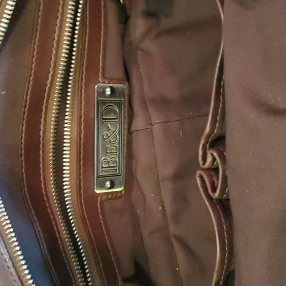 Like new BE & D python shoulder bag - Picture 10 of 11